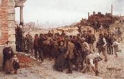 Robert Koehler The Strike china oil painting reproduction